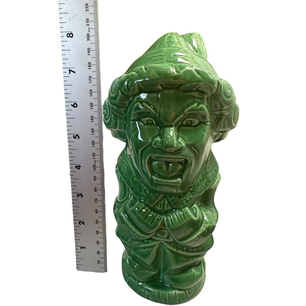 Geeki Tikis Buddy Elf Stein Green
